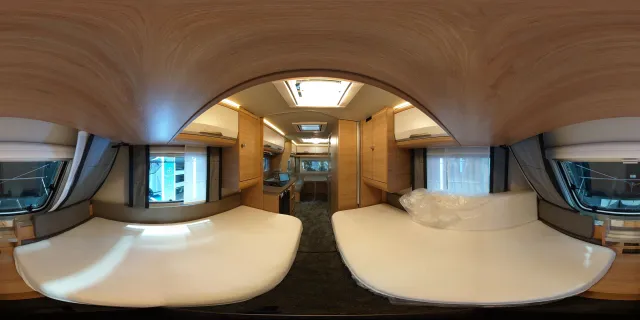 360° Innenpanorama