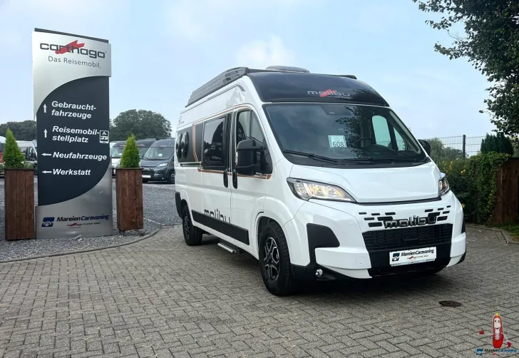 Fahrzeugbild Malibu Van charming 600 DB GT Fiat (6083) #3