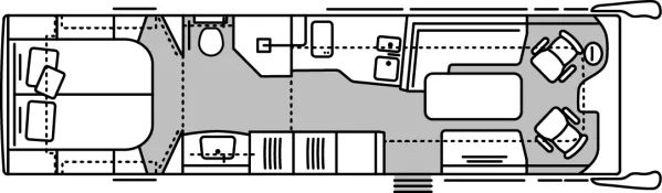 Tagesgrundriss Morelo Palace 96 MBK