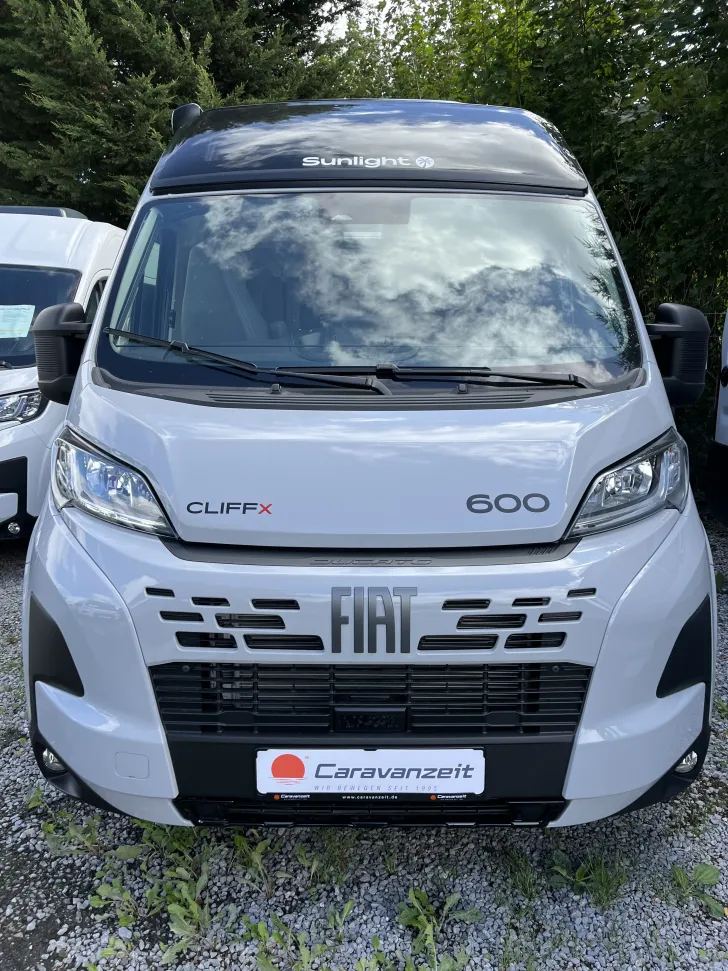 Fahrzeugbild Sunlight Camper Van CLIFF 600 X Panoramafenster Cliff X* #1