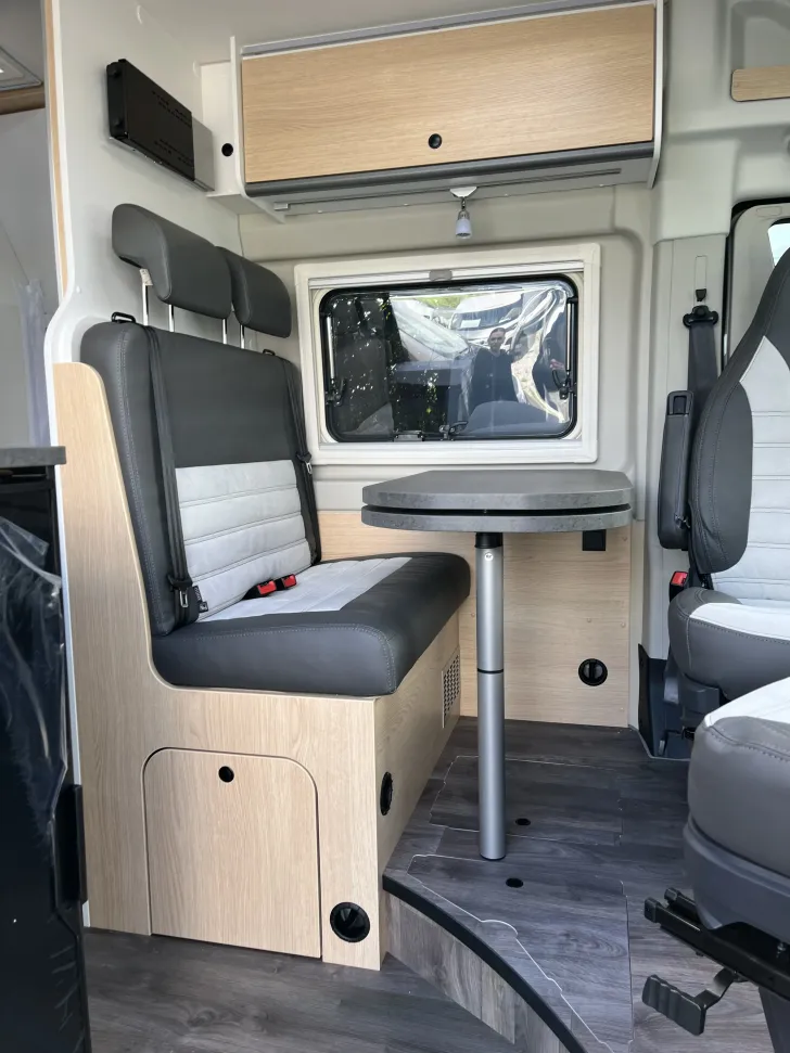 Fahrzeugbild Sunlight Camper Van CLIFF 600 X Panoramafenster Cliff X* #5