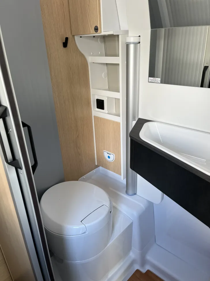 Fahrzeugbild Sunlight Camper Van CLIFF 600 X Panoramafenster Cliff X* #9