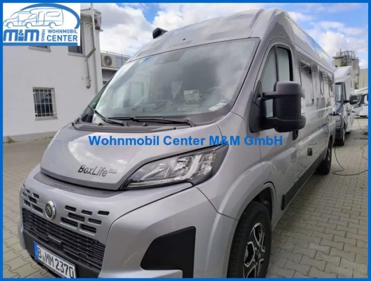 Fahrzeugbild Knaus BoxLife Pro 600 Lifetime 2025 Autom PDC LTE Navi #1