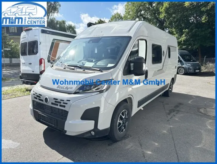 Fahrzeugbild Knaus BoxLife Pro 600 Street 2025 Safety Vision Pack #1