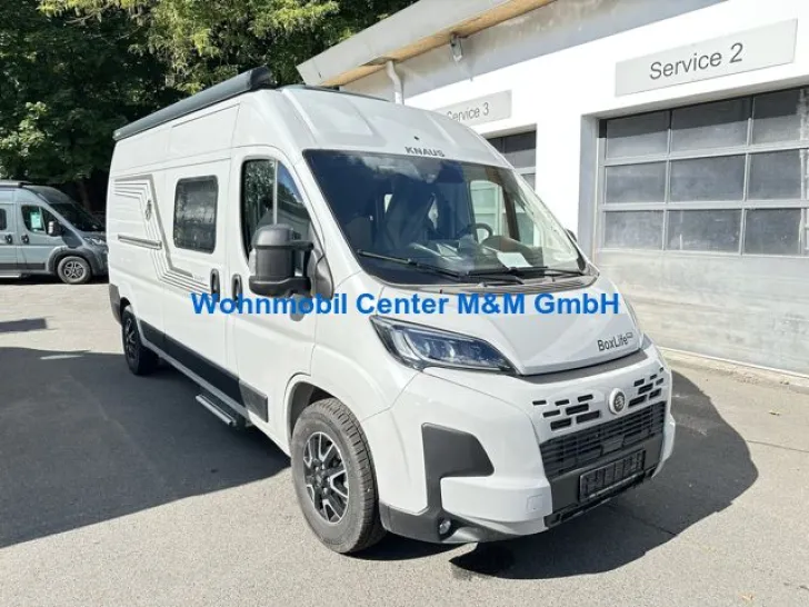 Fahrzeugbild Knaus BoxLife Pro 600 Street 2025 Safety Vision Pack #2