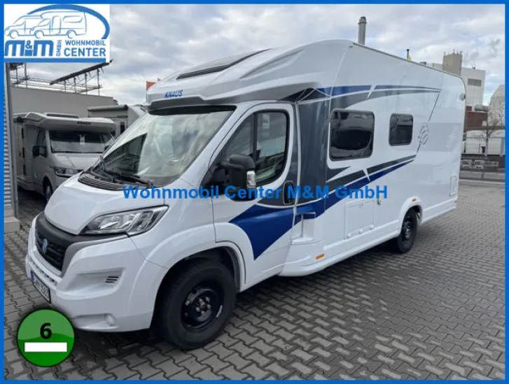 Fahrzeugbild Knaus Live Wave 650 MF 140PS Lithium LP 97.963 Euro #1