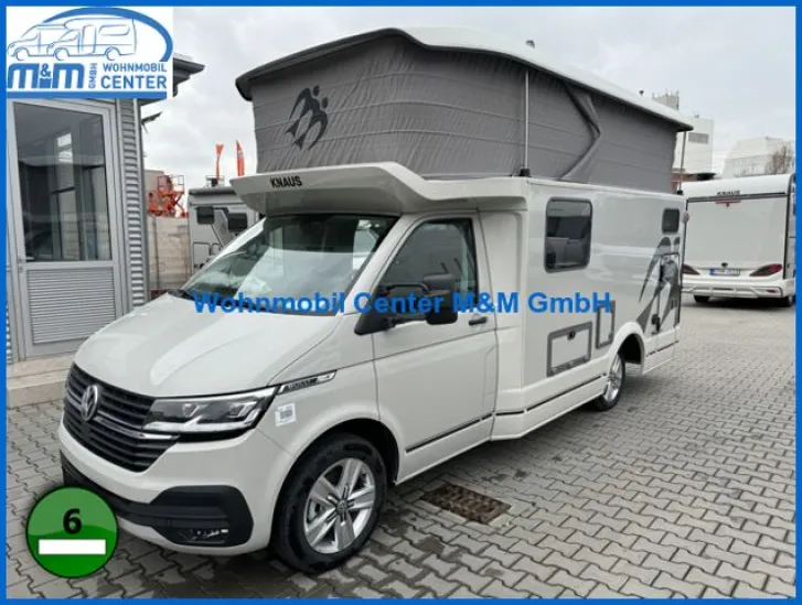 Fahrzeugbild Knaus Tourer CUV 500 MQ Cuvision VW T6.1 3500kg #1