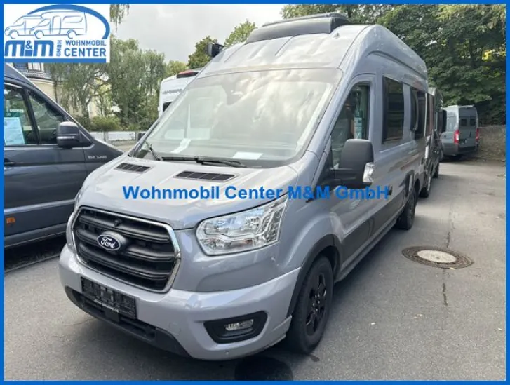 Fahrzeugbild Weinsberg CaraBus FORD 600 MQ 2025 AHK Spurhalte #1