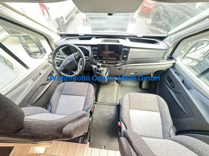 Fahrzeugbild Weinsberg CaraBus FORD 600 MQ 2025 AHK Spurhalte #4