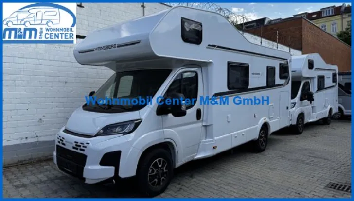 Fahrzeugbild Weinsberg CaraHome 650 DG 2025 Navi LED Lithium #1