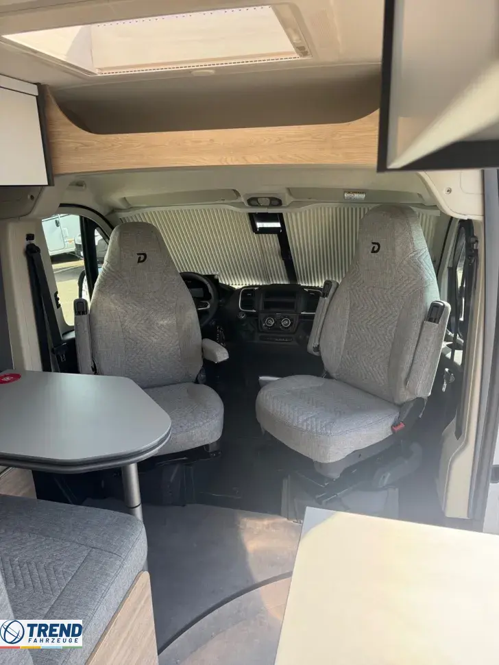 Fahrzeugbild Dethleffs Globetrail 600 DK Fiat #18