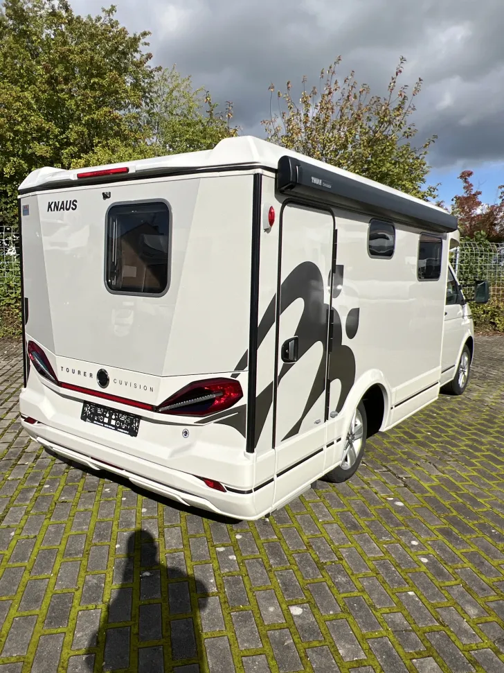 Fahrzeugbild Knaus Tourer CUV 500 LT CUVISION #5