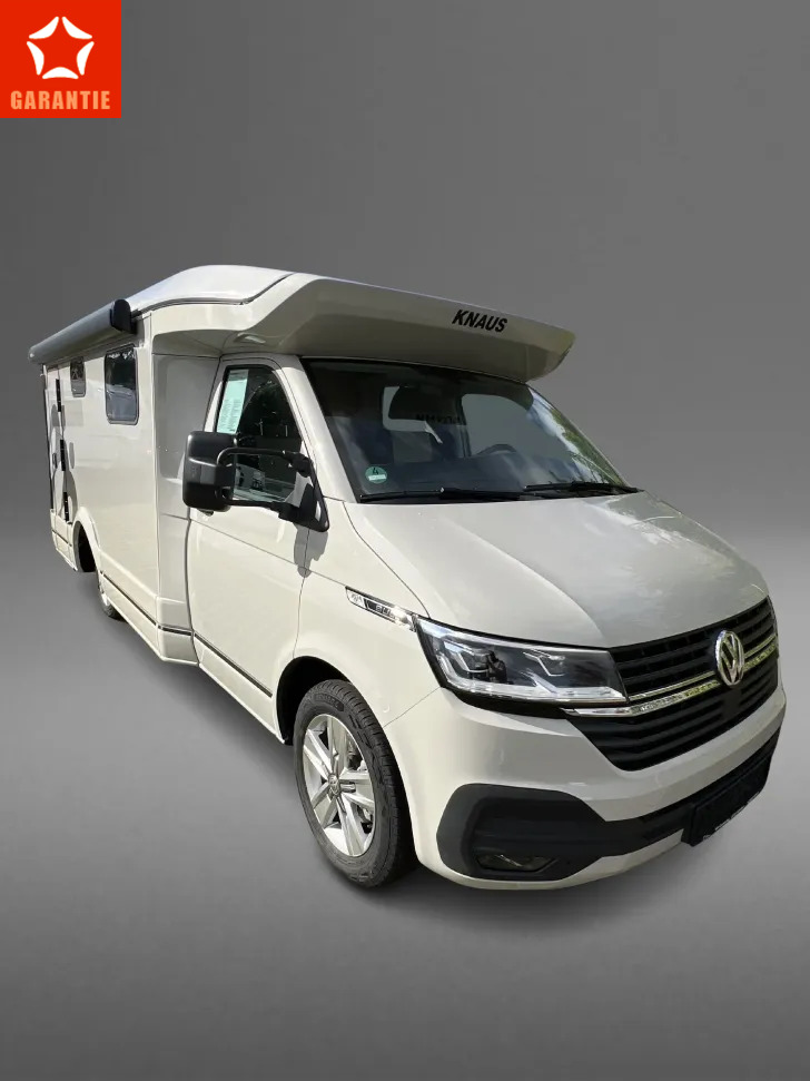 Schräg Vorne Knaus Tourer CUV 500 LT CUVISION