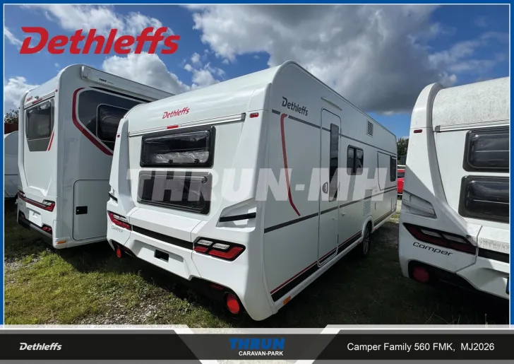 Fahrzeugbild Dethleffs Camper 560 FMK #3