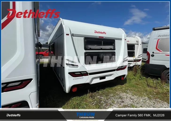 Fahrzeugbild Dethleffs Camper 560 FMK #4