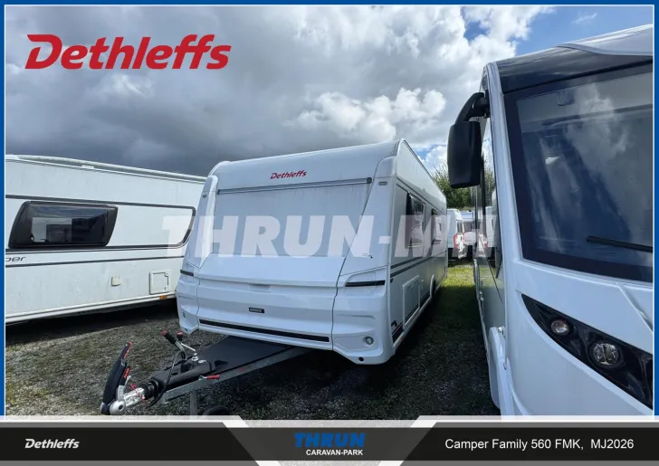 Fahrzeugbild Dethleffs Camper 560 FMK #5