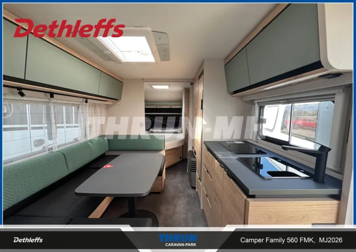 Fahrzeugbild Dethleffs Camper 560 FMK #9