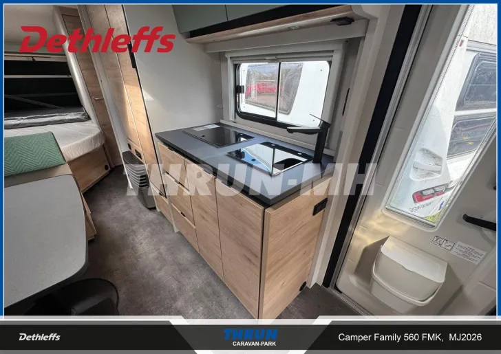 Fahrzeugbild Dethleffs Camper 560 FMK #10