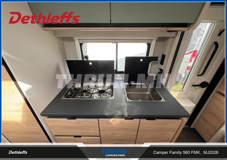Fahrzeugbild Dethleffs Camper 560 FMK #11