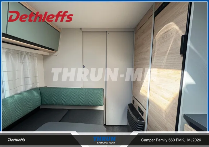 Fahrzeugbild Dethleffs Camper 560 FMK #12