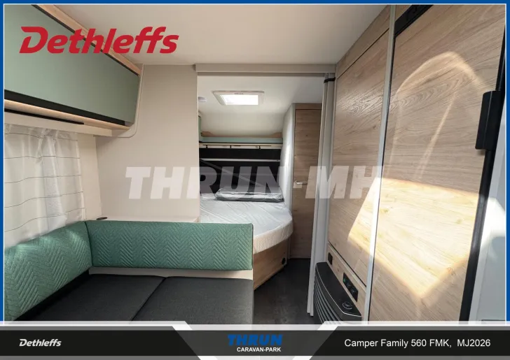 Fahrzeugbild Dethleffs Camper 560 FMK #13
