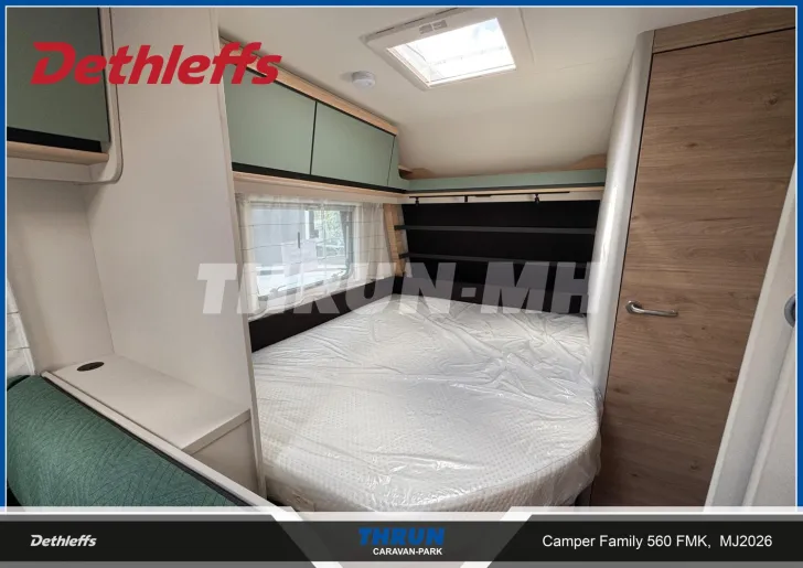 Fahrzeugbild Dethleffs Camper 560 FMK #15