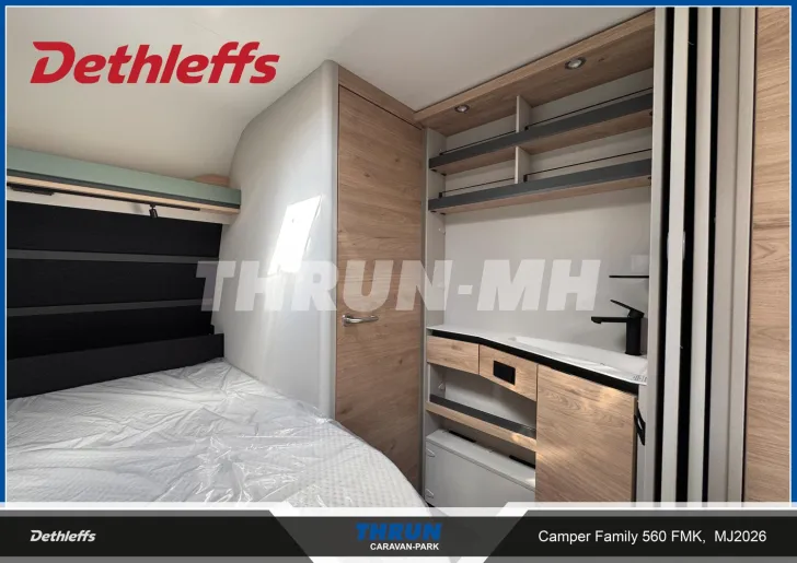 Fahrzeugbild Dethleffs Camper 560 FMK #16
