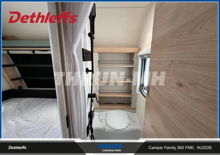 Fahrzeugbild Dethleffs Camper 560 FMK #18