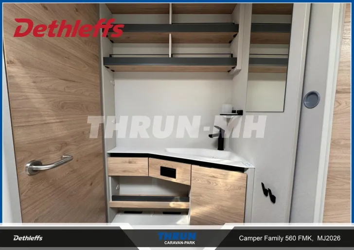 Fahrzeugbild Dethleffs Camper 560 FMK #19