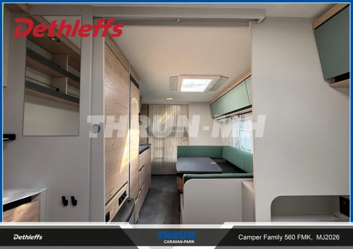 Fahrzeugbild Dethleffs Camper 560 FMK #20