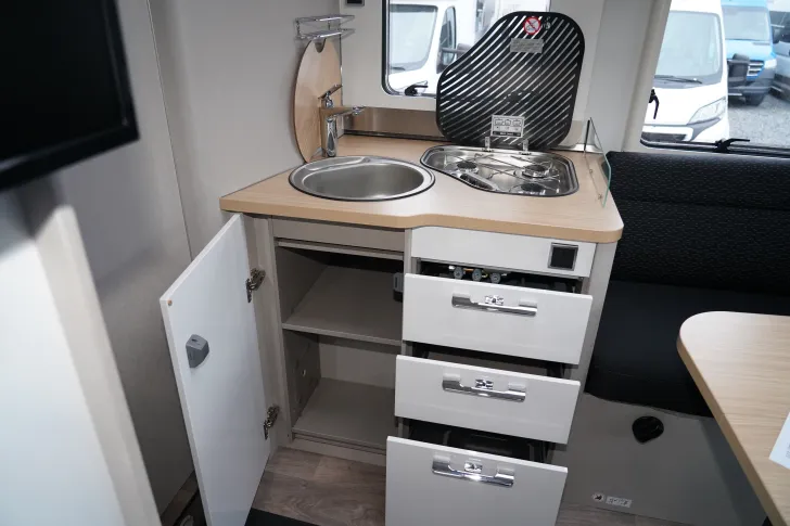 Fahrzeugbild Hymer Tramp S 685 (28) SAT+TV, GFK, 170 PS #10