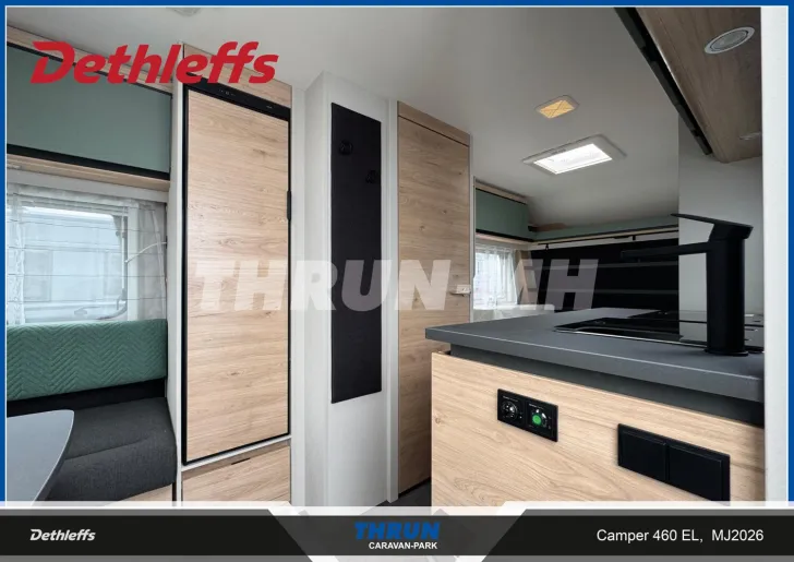Fahrzeugbild Dethleffs Camper 460 EL #9