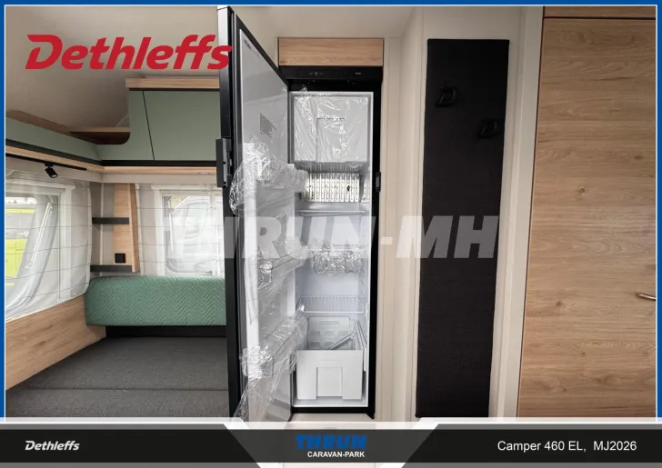 Fahrzeugbild Dethleffs Camper 460 EL #10