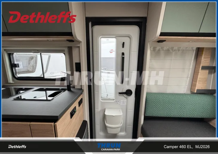Fahrzeugbild Dethleffs Camper 460 EL #19