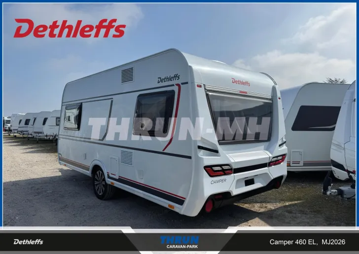 Fahrzeugbild Dethleffs Camper 460 EL #3