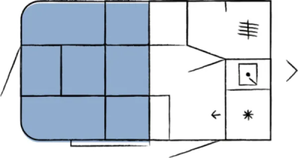 Nachtgrundriss Hobby Beachy 360