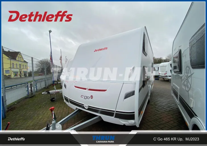 Fahrzeugbild Dethleffs c' go up 465 KR #15