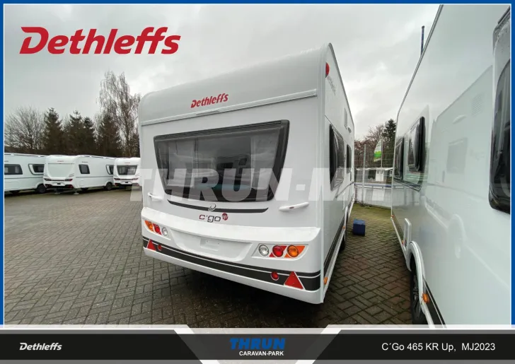 Fahrzeugbild Dethleffs c' go up 465 KR #4