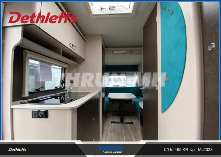 Fahrzeugbild Dethleffs c' go up 465 KR #8