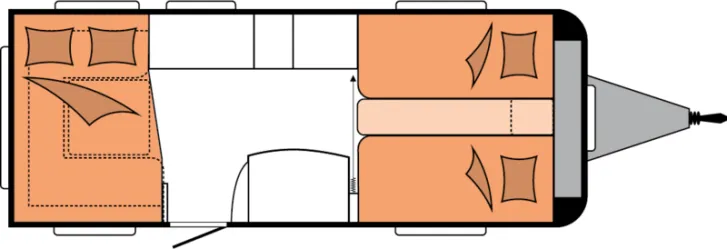 Grundriss Nacht Hobby Excellent Edition 540 UL Modell 2026