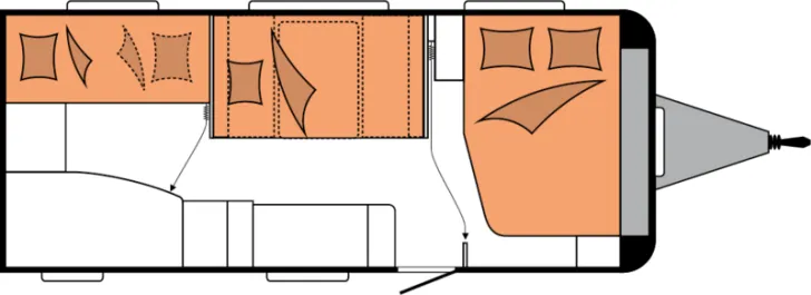 Grundriss Nacht Hobby Excellent Edition 545 KMF 2 t Auflastung mit LMF Silber