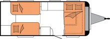 Grundriss Nacht Hobby Prestige 560 WLU *2027*2000kg*CityWasser*