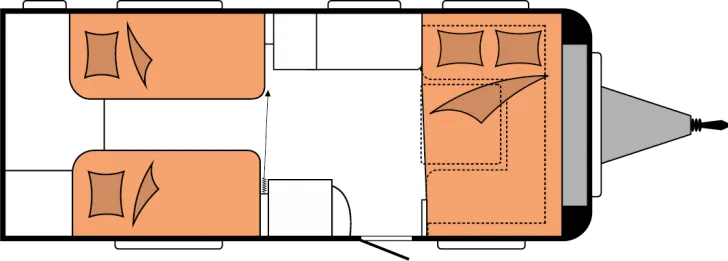 Grundriss Nacht Hobby Prestige 560 WLU *2027*2000kg*CityWasser*