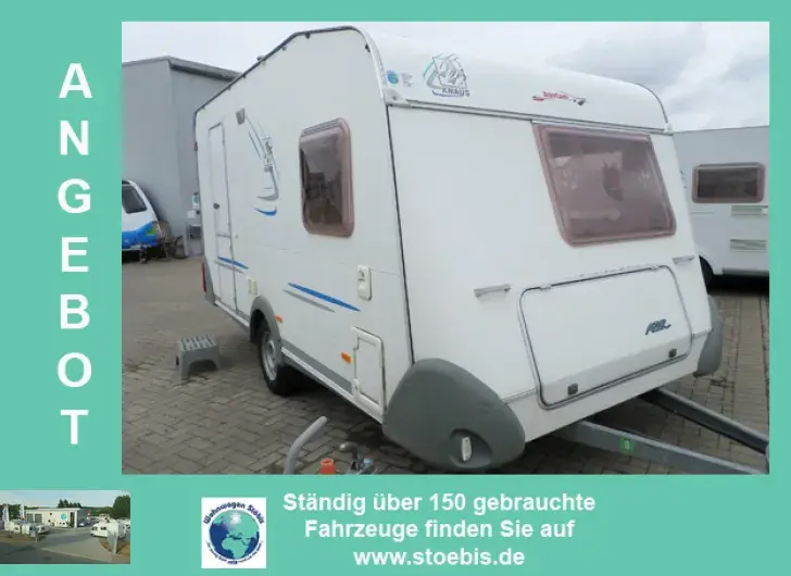 Fahrzeugbild Knaus Azur 400 Nr. 2 -Mobiler Mover optional! #2