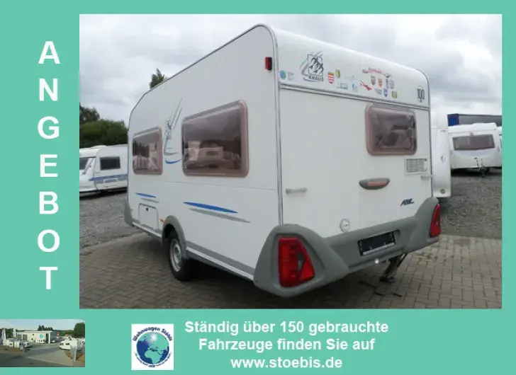 Fahrzeugbild Knaus Azur 400 Nr. 2 -Mobiler Mover optional! #3