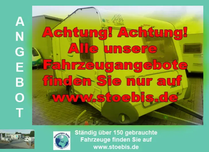 Fahrzeugbild Knaus Azur 400 Nr. 2 -Mobiler Mover optional! #1