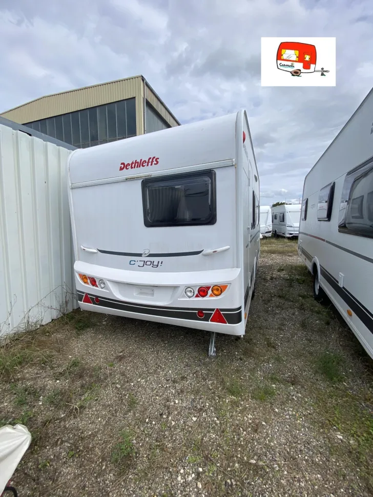 Fahrzeugbild Dethleffs c-joy 420 QSH #5