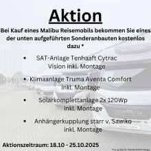 Fahrzeugbild Malibu T 500 QB #1