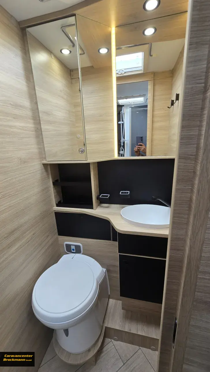 Fahrzeugbild Chausson Teilintegrierte 797 Titanium Line Modell 2026, sofort verfügbar #17