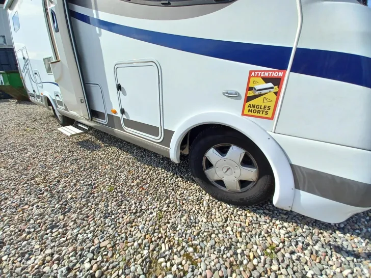 Fahrzeugbild Frankia I 650 Exclusiv 4500Kg #5